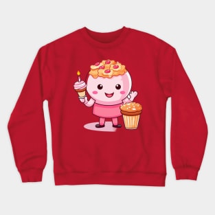 kawaii Ice cream  T-Shirt cute Candy food gilrl Crewneck Sweatshirt